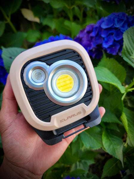 Sky Lumen KLARUS WL3 13,500mAh Flood Light Power Bank Perfection R