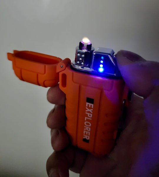 ExplorerVN Plasma Lighter & HCRI Flashlight