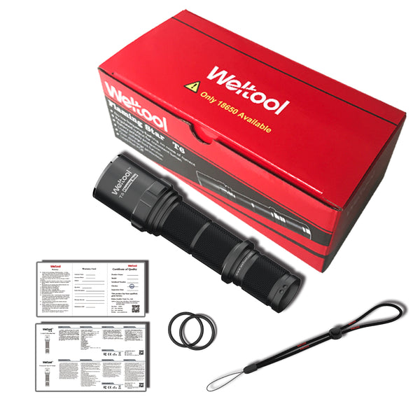 Weltool T6vn -  Dual Stage Reflector Beam