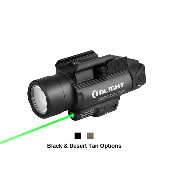 Olight BaldrVN Pro Weapon Light with Green Laser