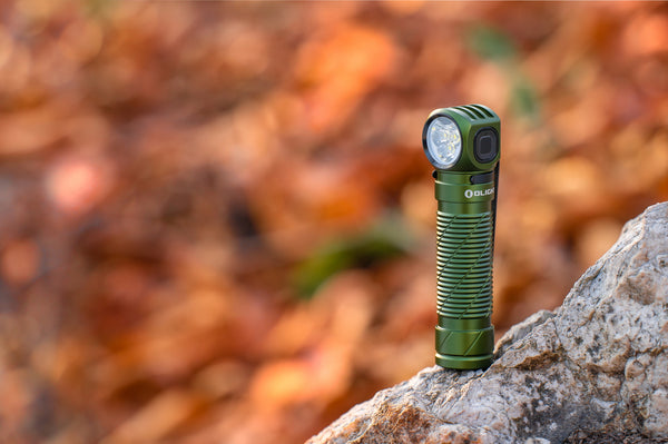 Olight PerunVN 3 - HCRI Magnetic Charging Headlamp