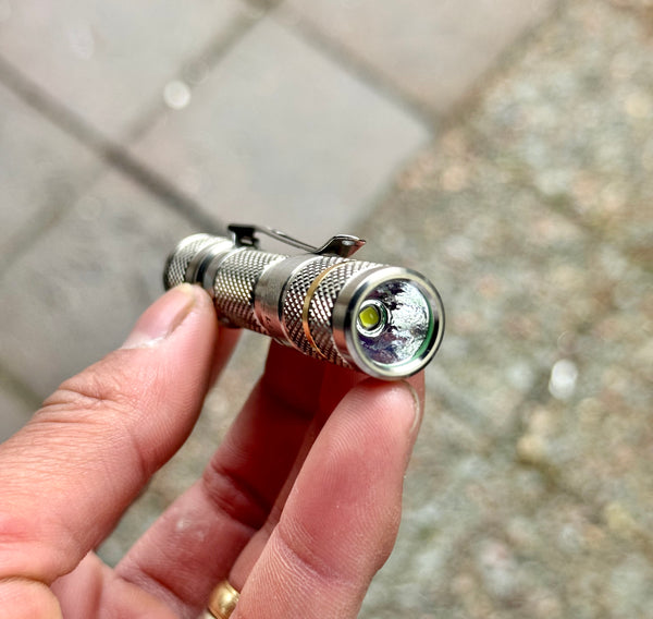 ONE-OFF Lumintop ToolVN Titanium E-Switch