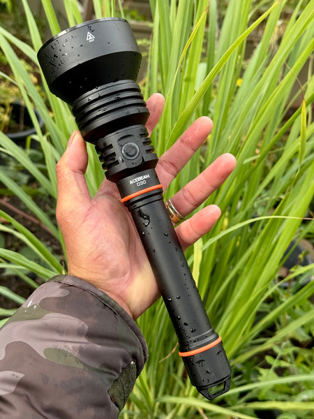 ONE-OFF Acebeam D30vn 12,000mAh Long Runtime Diving Thrower