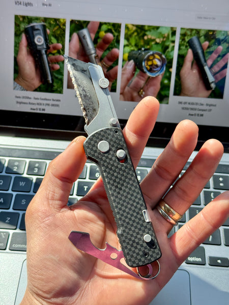 Oknife U1 Pro - Best Box Cutter