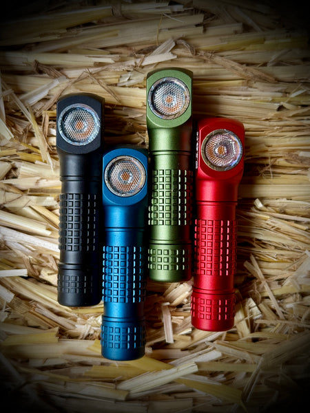Manker E02vn III - Best Tiny HCRI Headlamp