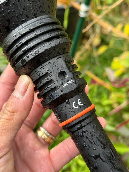 ONE-OFF Acebeam D30vn 12,000mAh Long Runtime Diving Thrower