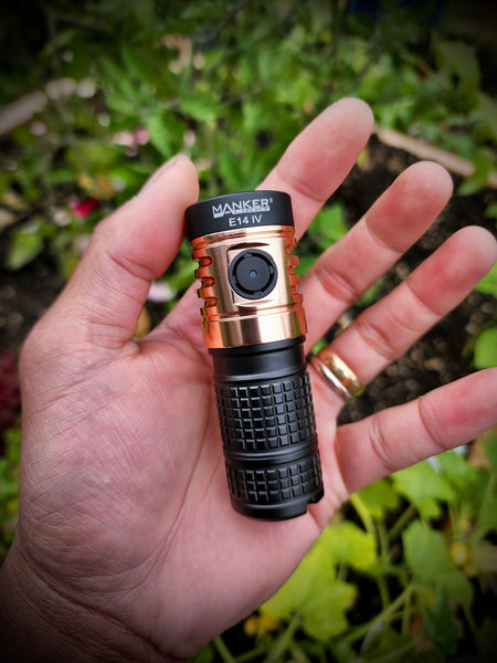 Manker  E14vn IV - Best Reflector Quad EDC R