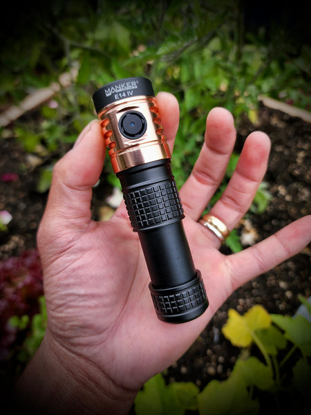 Manker  E14vn IV - Best Reflector Quad EDC R