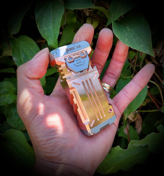 ONE-OFF Wuben X2vn Copper Ultra Warm