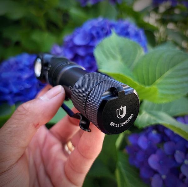 Wuben L1vn - Flashlight & Headlight Duty