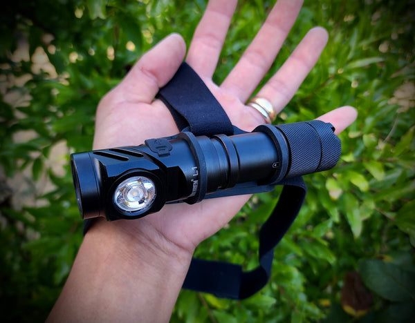 Wuben L1vn - Flashlight & Headlight Duty