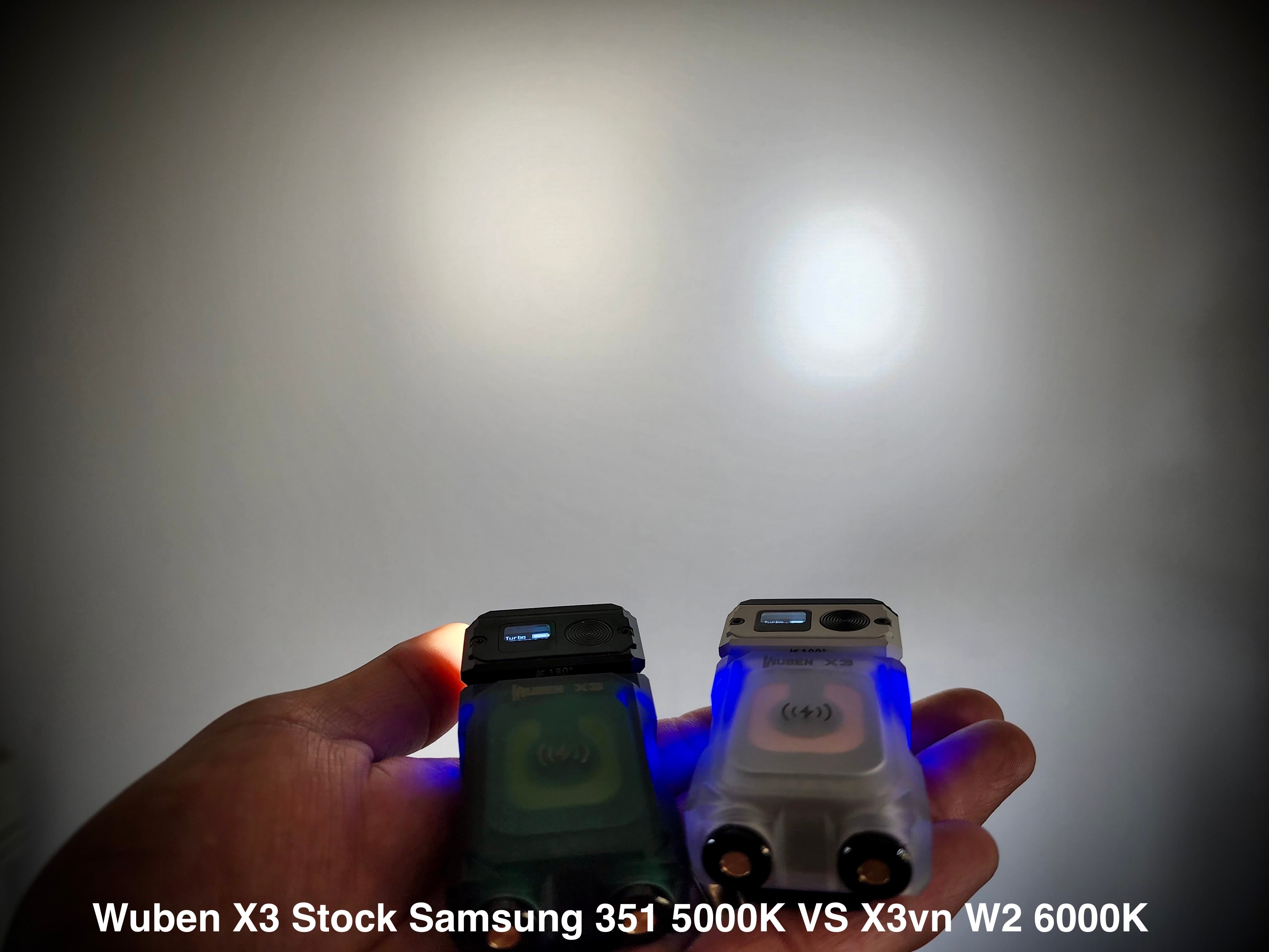 Wuben X3vn & Charging Case - Most Features EDC CLEARANCE - Sky Lumen