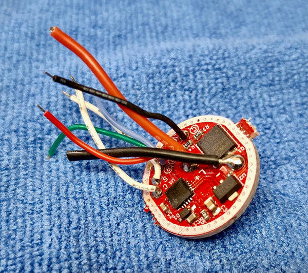 Emisar D4 V2 Circuit + AUX LED Board