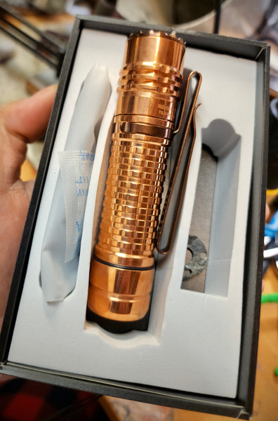 ONE-OFF Last TK18vn Copper