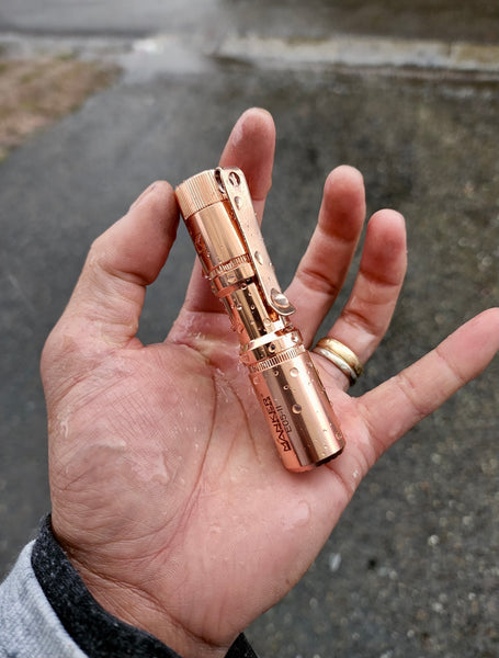Manker E05vn II Copper - Best Copper 14500 EDC