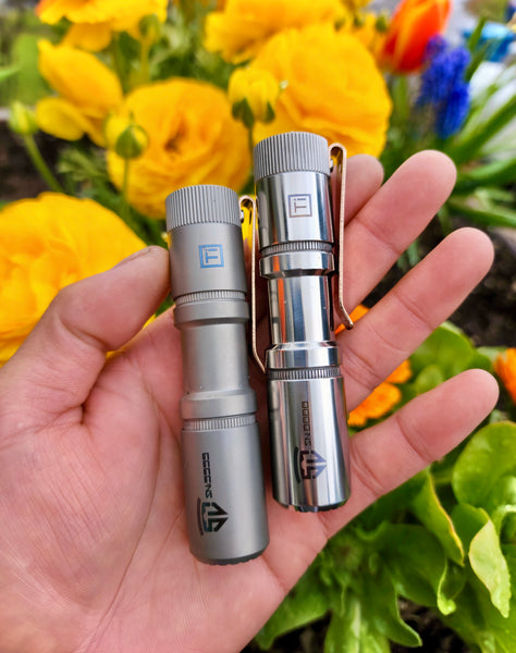 Limited Run Manker E05vn II Titanium