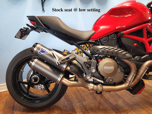 Ducati Monster 821 1200 1200s -40MM Lowered  Seat 2014-2017 96880121A
