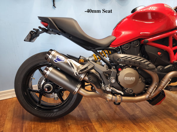 Ducati Monster 821 1200 1200s -40MM Lowered  Seat 2014-2017 96880121A