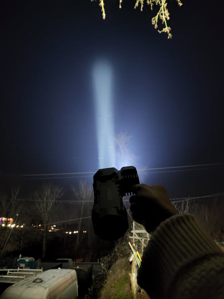 Manker MK39vn II - SkyLumen.com Best Searchlight R