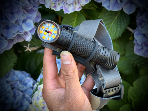 ONE-OFF Emisar DW4Kvn HCRI Headlamp Mule