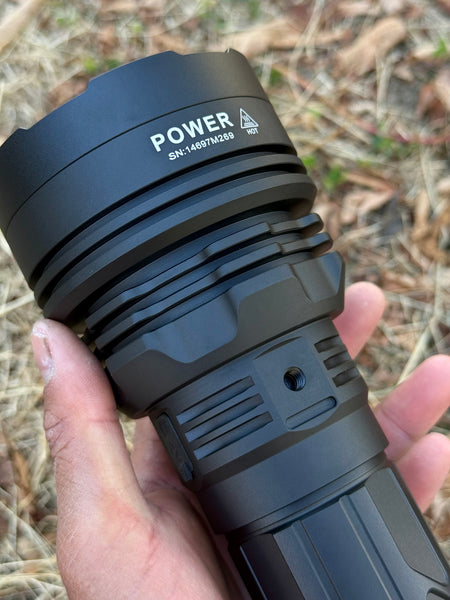 Lumintop PowerVN  - Heavyweight 4695 32,000mAh Searchlight