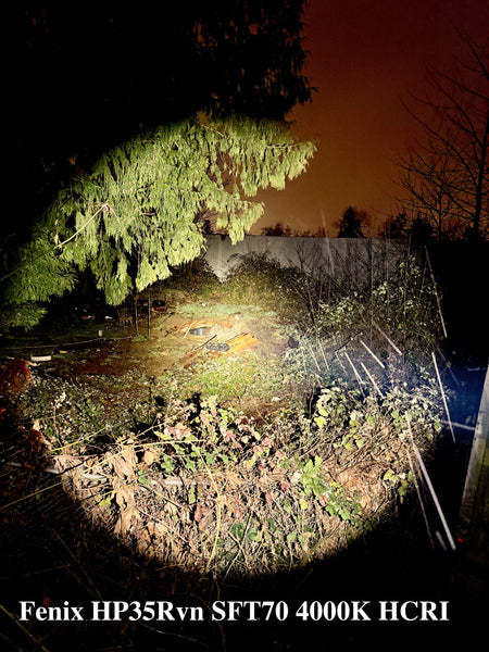 Fenix HP35Rvn Headlamp - The Professional Headlamp R