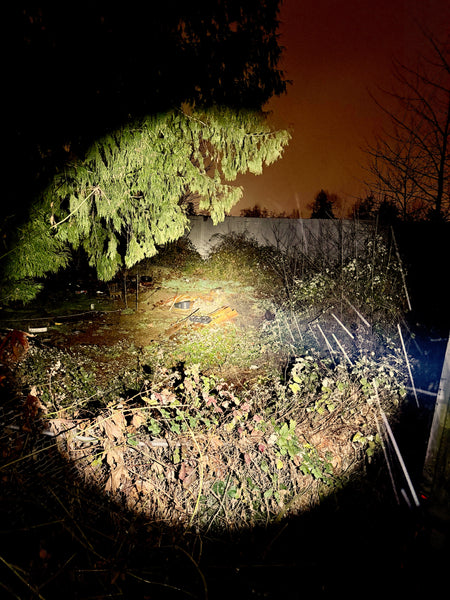 ONE-OFF Fenix HP35Rvn HCRI Extra Throw Headlamp
