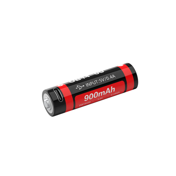 Weltool UB14-09 14500 USB-C 900mAh