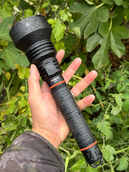 ONE-OFF Acebeam D30vn 12,000mAh Long Runtime Diving Thrower