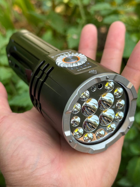 Fenix LR35Rvn - Fenix Excellence Variable Brightness Rotary HCRI R (PRE-ORDER)