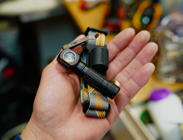 Manker E02vn III - Best Tiny HCRI Headlamp