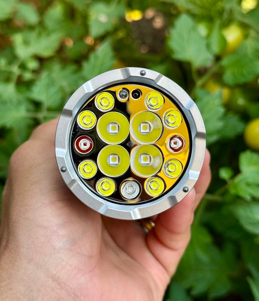 Fenix LR35Rvn - Fenix Excellence Variable Brightness Rotary HCRI R (PRE-ORDER)