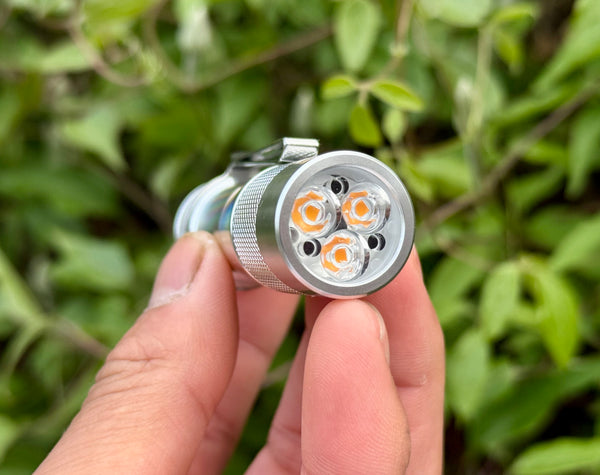 Lumintop FWAAvn - Classy Printless 14500 EDC R