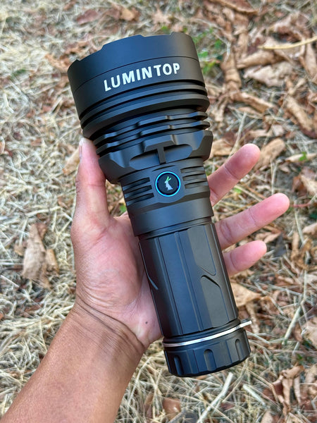 Lumintop PowerVN  - Heavyweight 4695 32,000mAh Searchlight