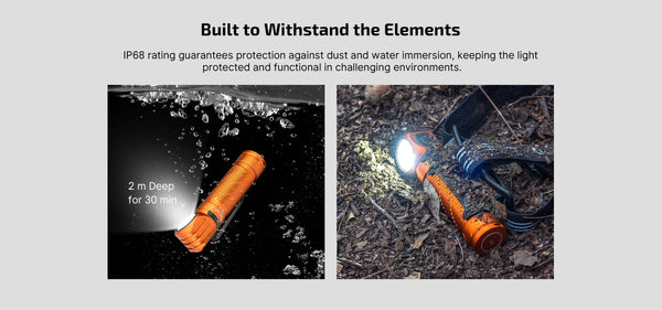 Olight PerunVN 3 - HCRI Magnetic Charging Headlamp