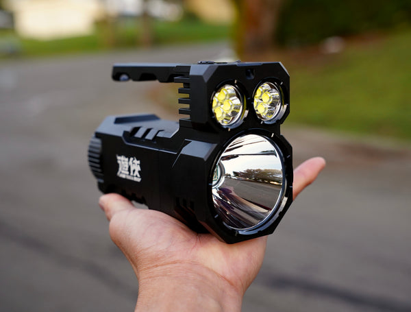 Manker MK39vn II - Excellent Dual Beam Searchlight R