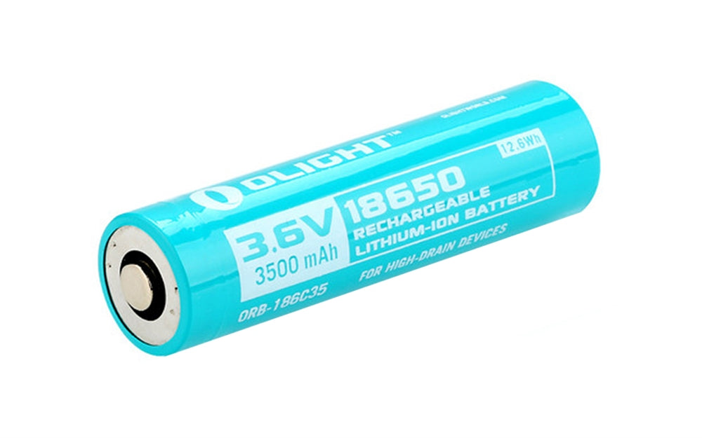 does olight flashlights only work with olight 18650 batteries Olight ORB-186C35 Customized 18650 3500mAh