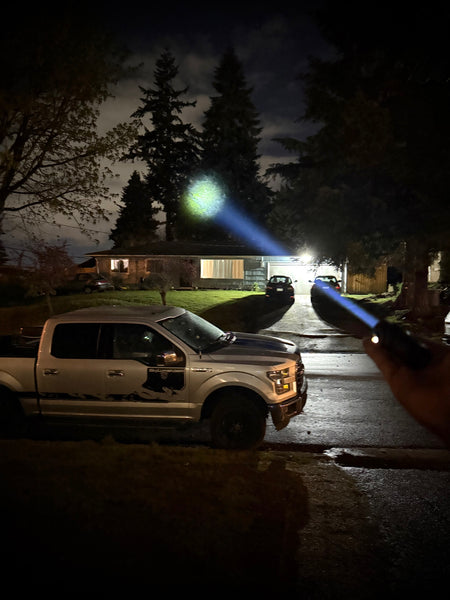 ONE-OFF Maratac GalaxyVN LEP - Highest Lumen & Throw 4 Size
