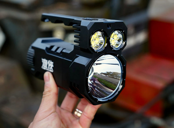 Manker MK39vn II - SkyLumen.com Best Searchlight R