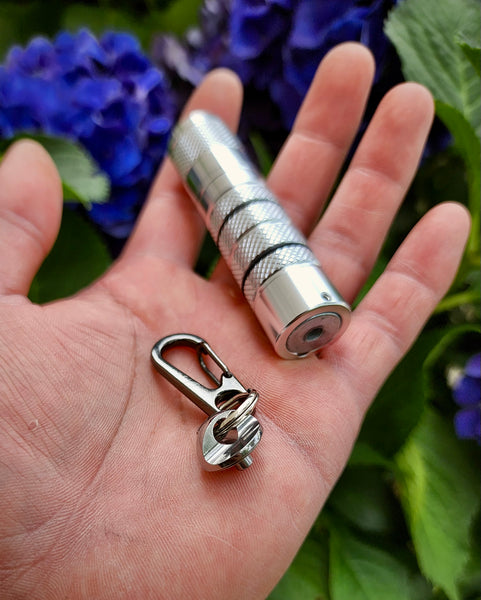 Lumintop Silver FoxVN - Best Keychain AA/14500 Light R