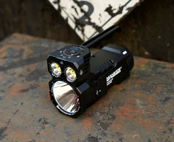 Manker MK39vn II - Excellent Dual Beam Searchlight R