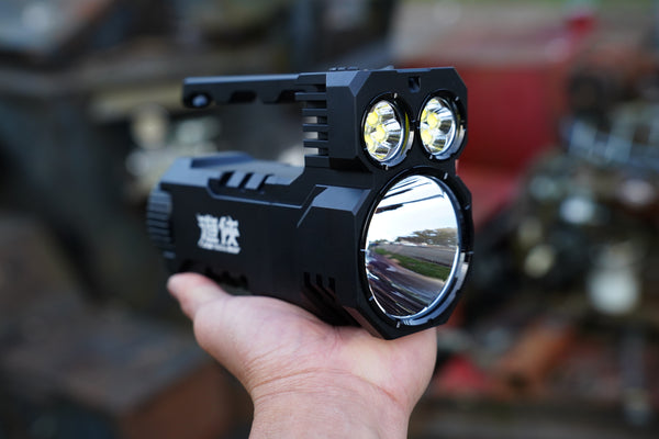 Manker MK39vn II - Excellent Dual Beam Searchlight R