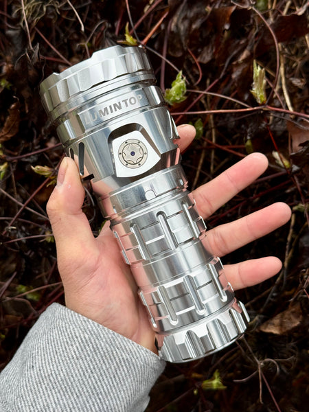 ONE-OFF Lumintop MachVN 5.0 HCRI Photography Mule 92,000mAh