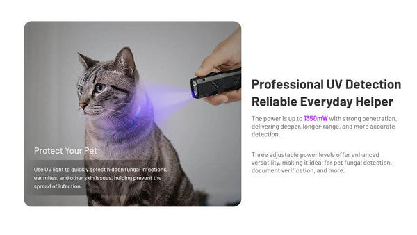 Nitecore EDC17 1500Lumen, Green Laser  & UV Switchblade Style