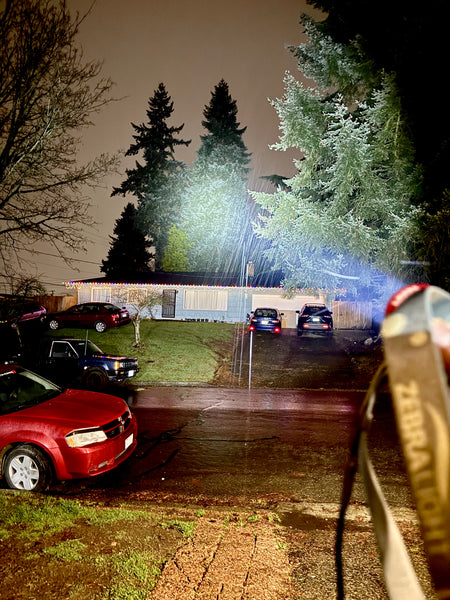 ONE-OFF Fenix HP35Rvn Extra Throw Headlamp