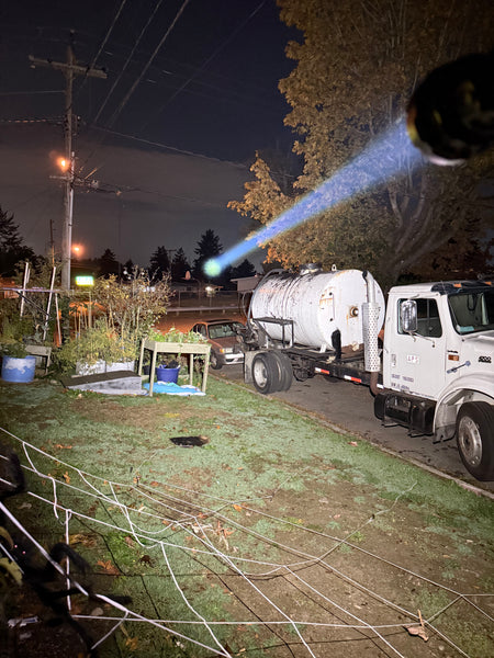 ONE-OFF Nitecore P40vn LEP Thrower Dual Beam