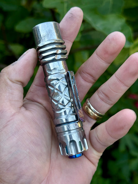 ONE-OFF Sky Lumen AntManVN Ti Rustic