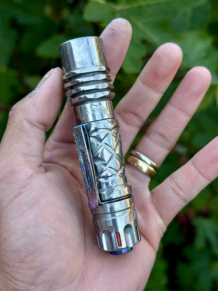 ONE-OFF Sky Lumen AntManVN Ti Rustic