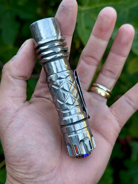 ONE-OFF Sky Lumen AntManVN Ti Rustic