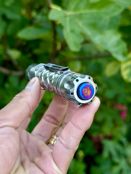 ONE-OFF Sky Lumen AntManVN Ti Rustic